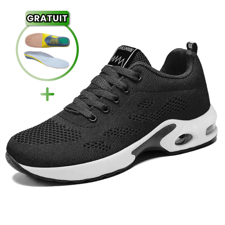 ORTHOSHOES CloudWalk Pro - Chaussure ergonomique pour le soulagement de la douleur + semelles intérieures GRATUITES