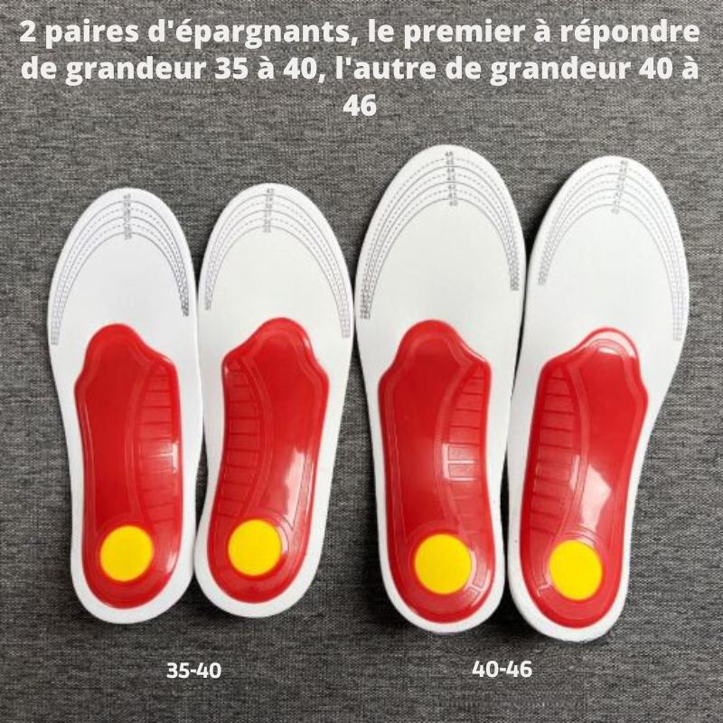 Attelles orthopédiques pour le pied