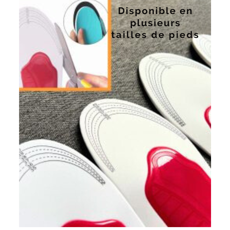 Attelles orthopédiques pour le pied