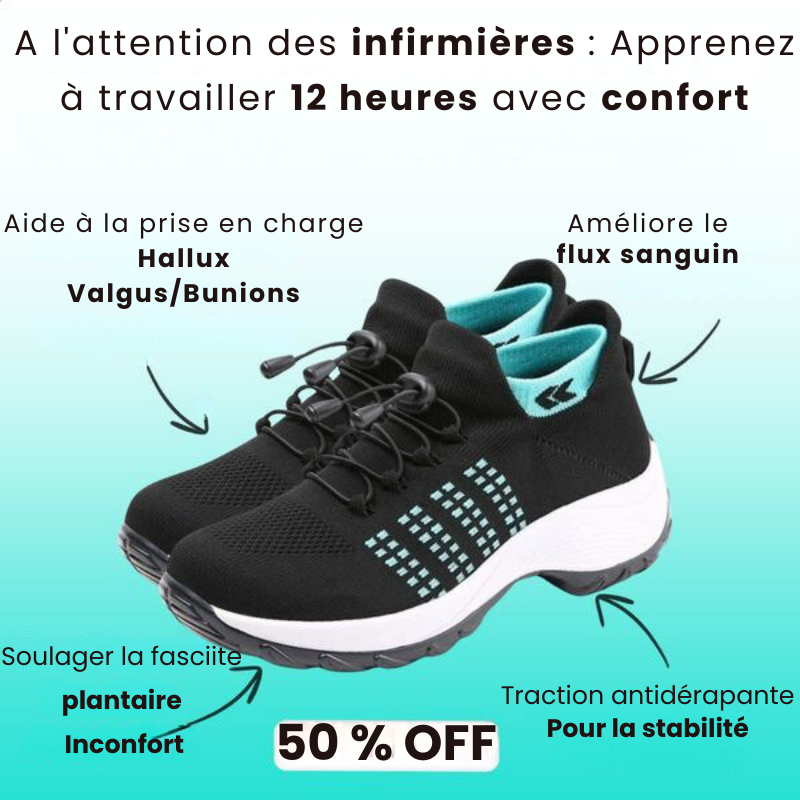 Chaussures confort Ortho pour femmes