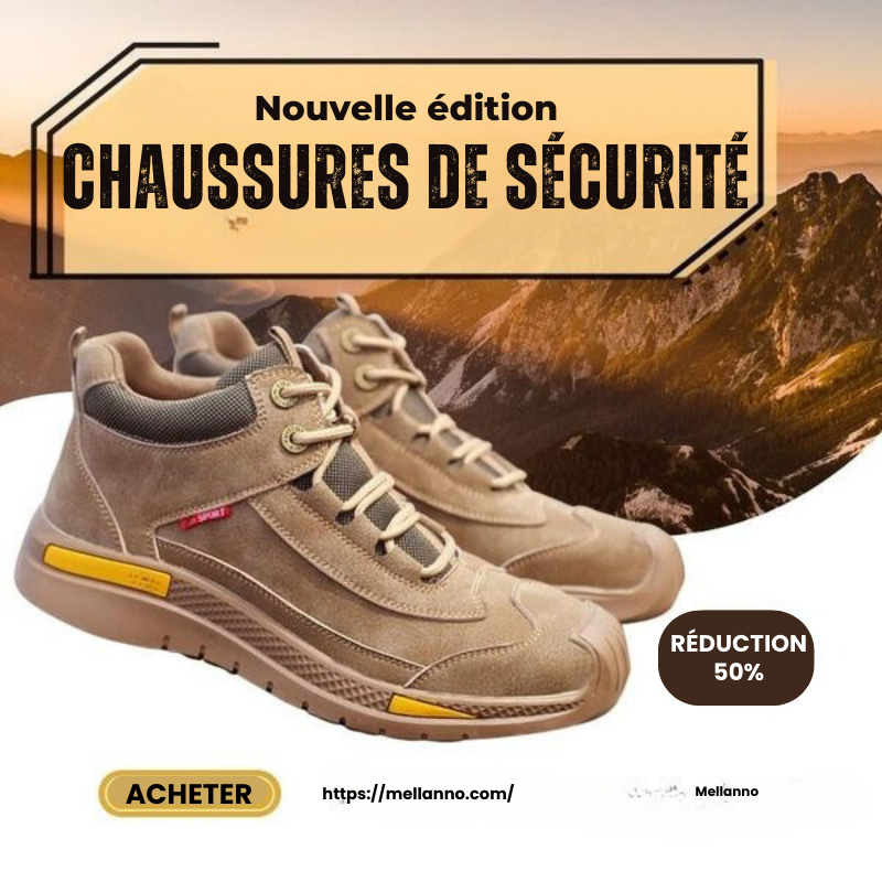 Chaussures de sécurité SafetyStride