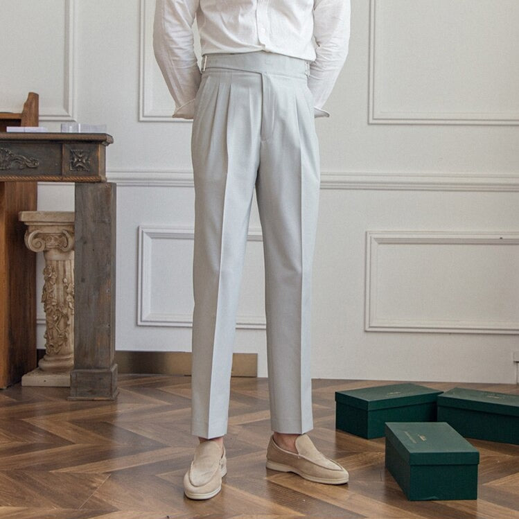 PANTALON À BOUCLE CLASSIQUE ROMEO