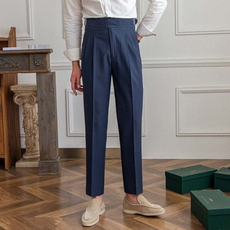 PANTALON À BOUCLE CLASSIQUE ROMEO