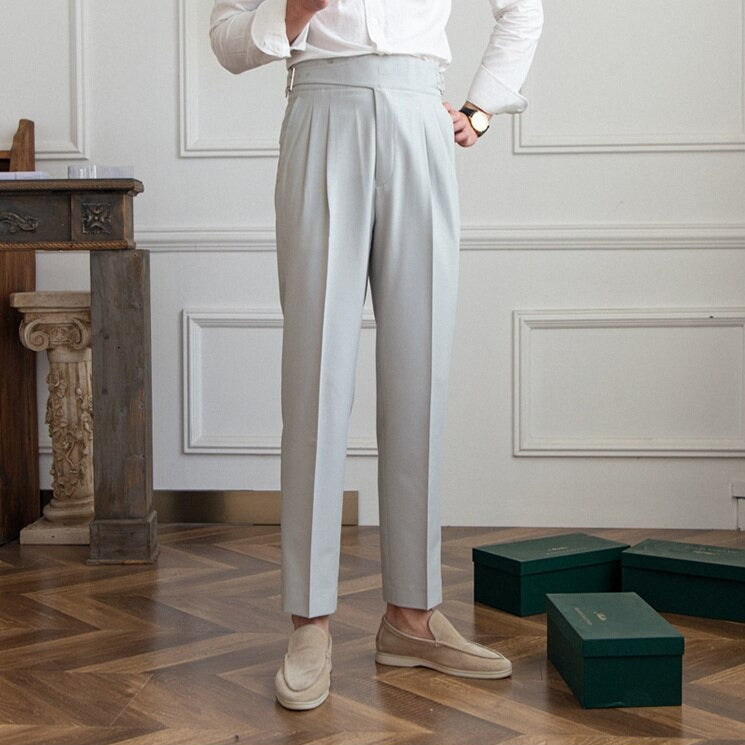 PANTALON À BOUCLE CLASSIQUE ROMEO