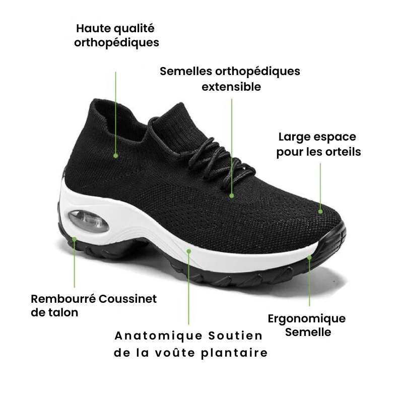 ORTHOSHOES® EasyWalk Pro - Chaussure ergonomique pour le soulagement de la douleur