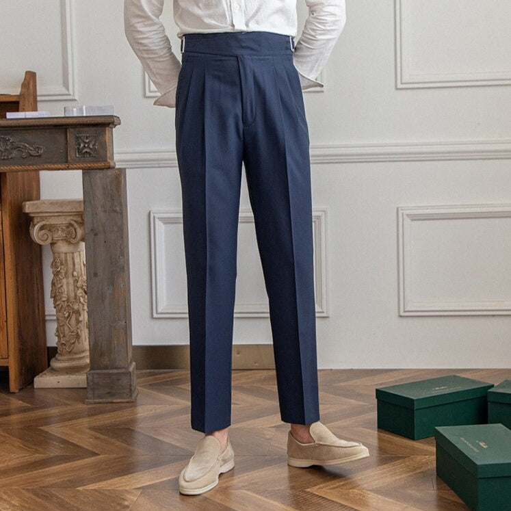 PANTALON À BOUCLE CLASSIQUE ROMEO