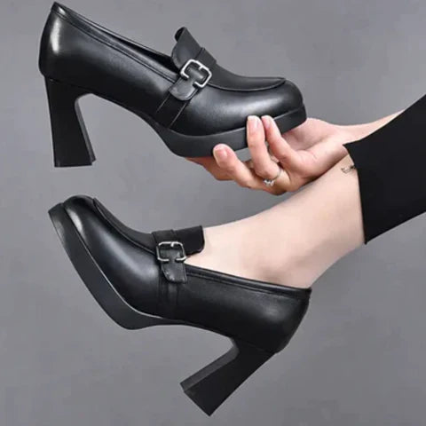 Orthopedic high heels for added comfort