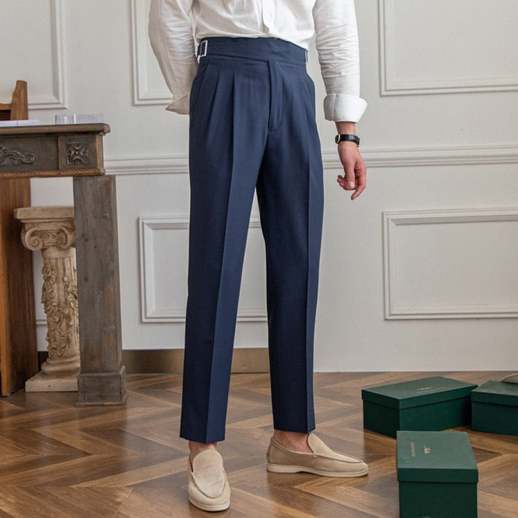 PANTALON À BOUCLE CLASSIQUE ROMEO